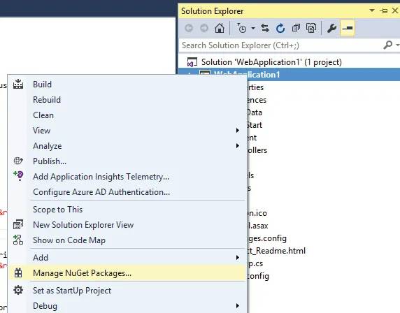 Entity Framework - How to Create an EDMX file in Visual Studio